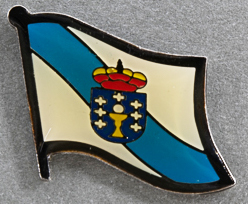 Galicia Lapel Pin