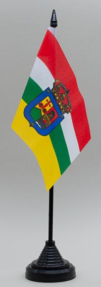 La Rioja Desk Flag
