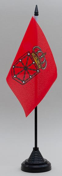 Navarre Desk Flag Spain