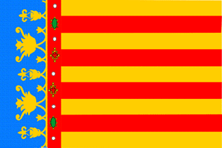 Valencia Flag -Spain
