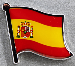Spain Lapel Pin