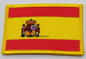 Spain Rectangular Patch