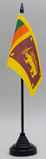 Sri Lanka Desk Flag