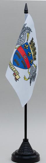 St. Barthelemy Desk Flag