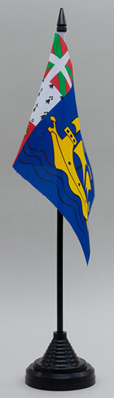 St. Pierre - Et-Miquelon Desk flag