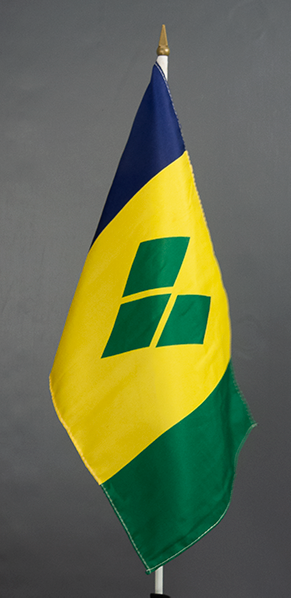 St.Vincent The Grenadines Hand Waver Flag