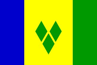 St. Vincent & The Grenadines Flag