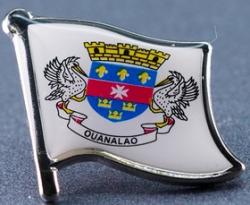 St Barthelemy Lapel Pin