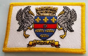 St. Barthelemey Rectangular Patch