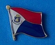 Sint Maarten Lapel Pin