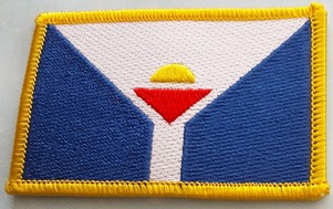 Saint Martin Rectangular Patch