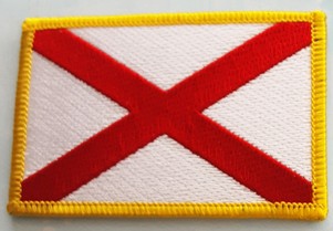 St. Patrick Rectangular Patch