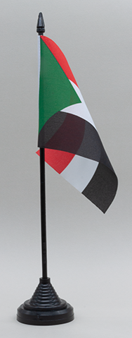 Sudan Desk Flag