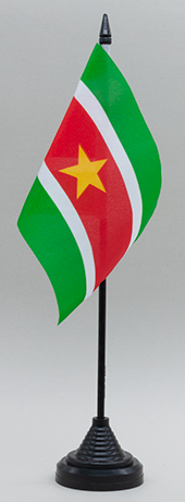 Suriname Desk Flag