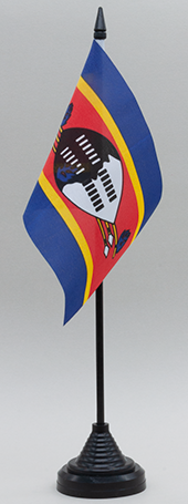 Swaziland Desk Flag