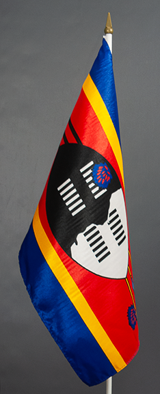 Swaziland Hand Waver Flag