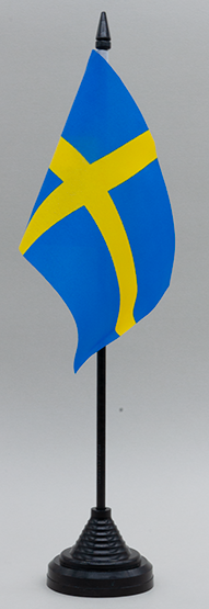 Sweden Desk Flag