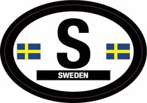 Sweden Decal