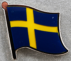 Sweden Lapel Pin