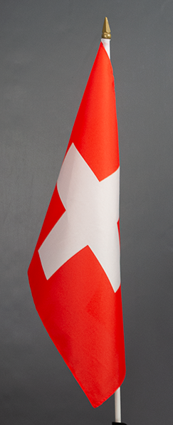 Switzerland Hand Waver Flag