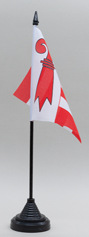 Jura Desk Flag 12x12 cm