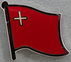 Schwyz Flag Pin Switzerland