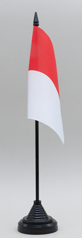 Solothurn Desk Flag 12x12cm
