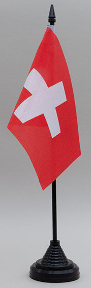 Switzerland Desk Flag