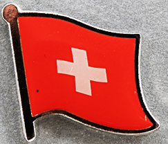 Switzerland Lapel Pin