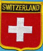 Switzerland Shield Patch