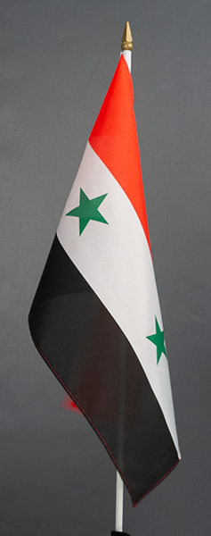 Syria Hand Waver Flag