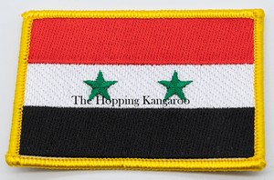 Syria Rectangular Patch