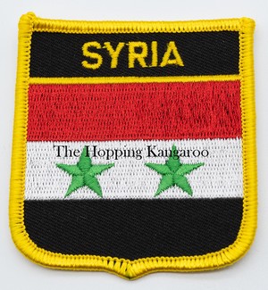 Syria Shield Patch