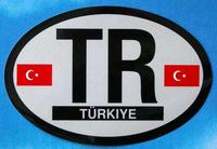 Turkiye Decal