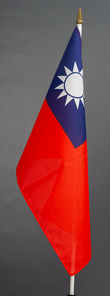 Taiwan Hand Waver Flag