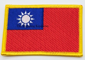 Taiwan Rectangular Patch