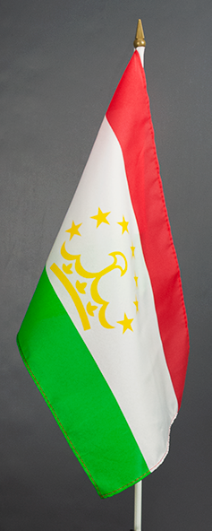 Tajikistan Hand Waver Flag