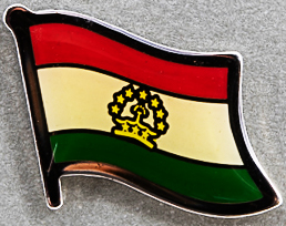 Tajikistan Lapel Pin