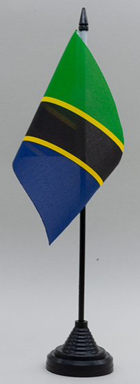 Tanzania Desk Flag