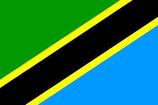 Tanzania Flag