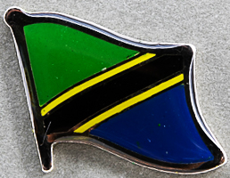 Tanzania Lapel Pin