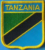 Tanzania Shield Patch