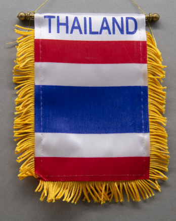 Thailand Mini Car Flag