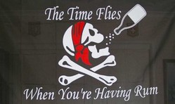 Time Flies Flag