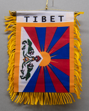 Tibet Mini Car Flag