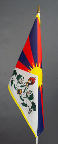 Tibet Hand Waver Flag