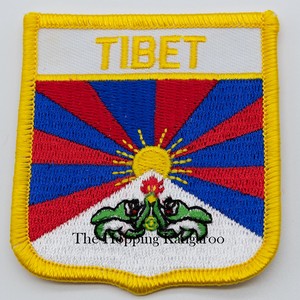 Tibet Shield Patch