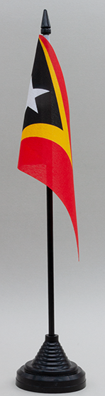 Timor Leste Desk Flag