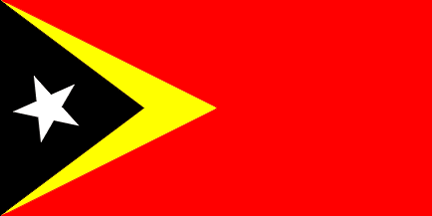 Timor Leste Flag