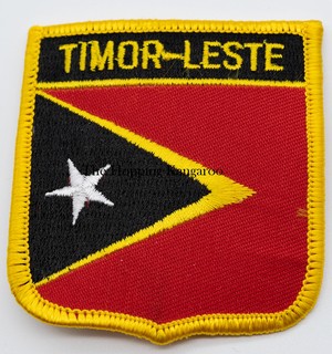 Timor Leste Shield Patch